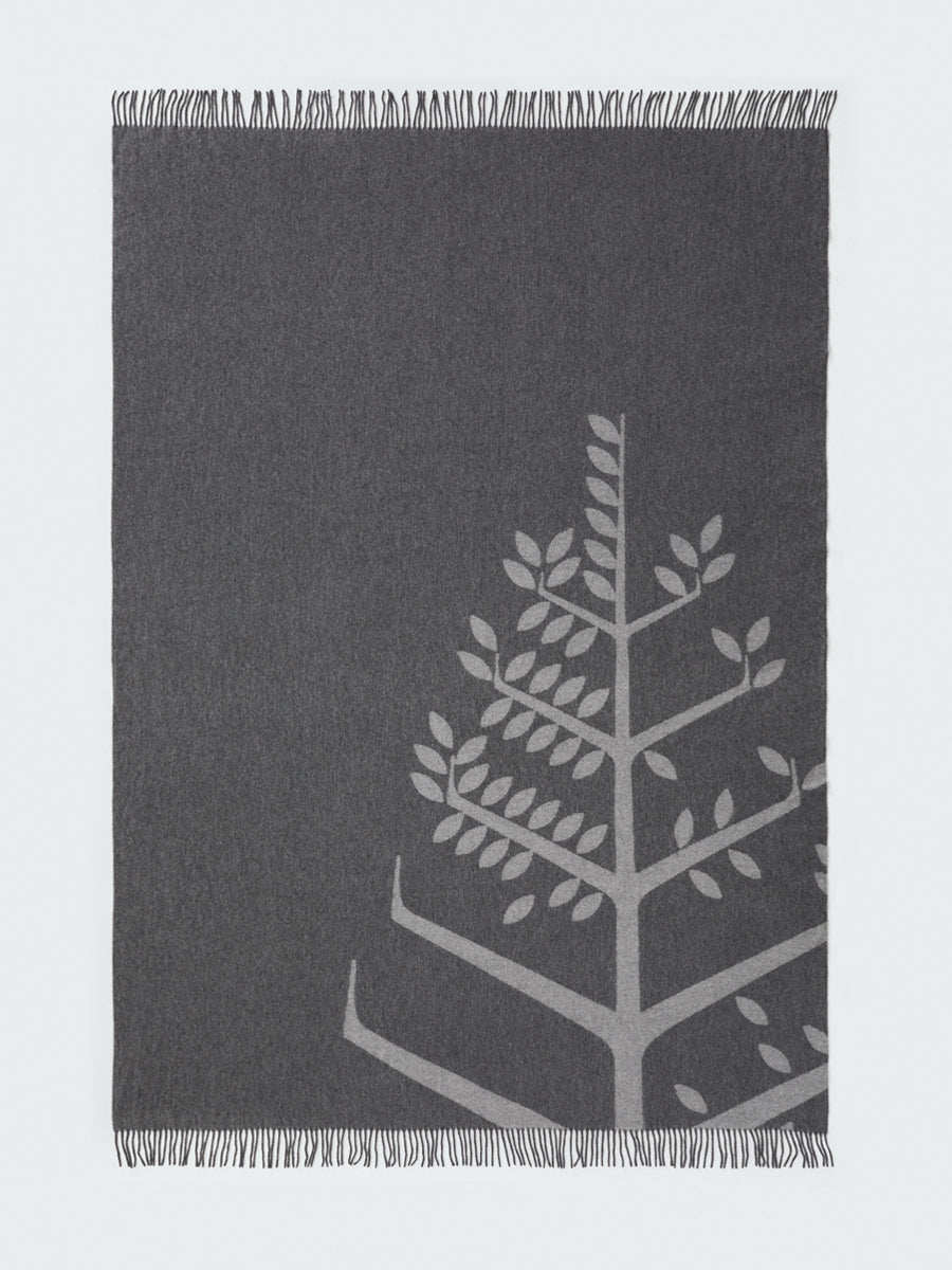Cashmere Throw - Sicilian Chestnut
